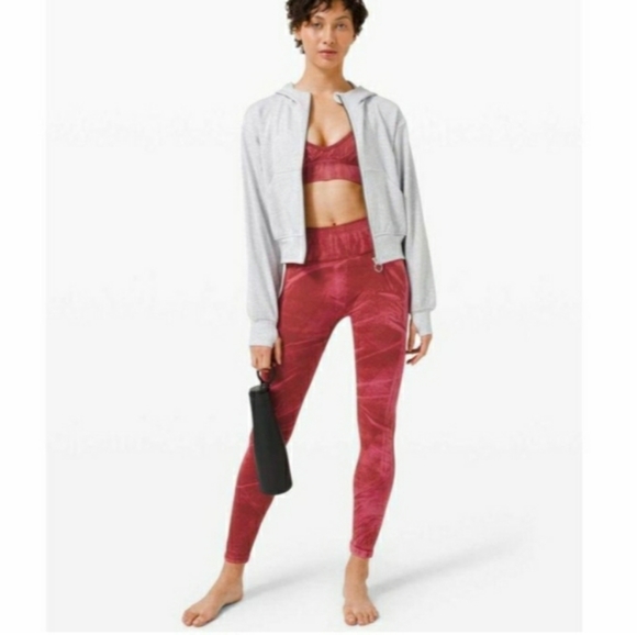 LULULEMON Ebb To Street Tight Wash Legging Size 2 - Picture 10 of 11